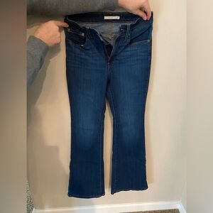 Women's Levi’s Flare Blue Jeans